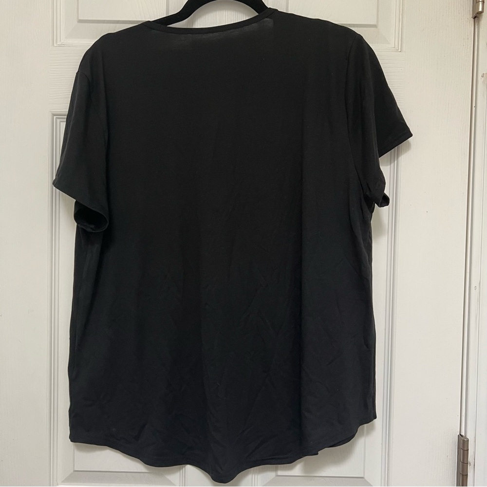 Black Ripzone T-Shirt - Picture 3 of 6